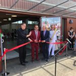 Eröffnung der Mehrzweckhalle Gossau ZH 03.07.2021