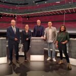 Auftritt in der Arena vom 15.10.2021 zur Pflegeinitiative.
Contra zusammen mit NR Martina Bircher.
Auf der Gegenseite Pro NR Lukas Hässig und NR Flavia Wasserfallen.