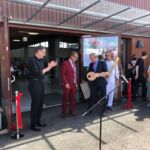 Regierungsrat Mario Fehr eröffnet die Al Arena