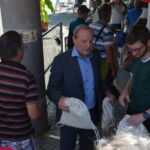 Geschenksäckli für die ersten Badegäste