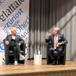 ZO Forum am 31.10.2021. Diskussion zum Thema Beschaffung neue Kampfflugzeuge F-35. Zusammen mit Markus Gygax (ehemaliger Kdt Luftwaffe) durfte ich die Pro-Seite vertreten.
Gegner: NR Priska Seiler Graf und NR Marionne Schlatter