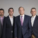 v.l. Patrick Beetz (RPK), Stefan Wild, Jörg Kündig, Oliver Heller (RPK)